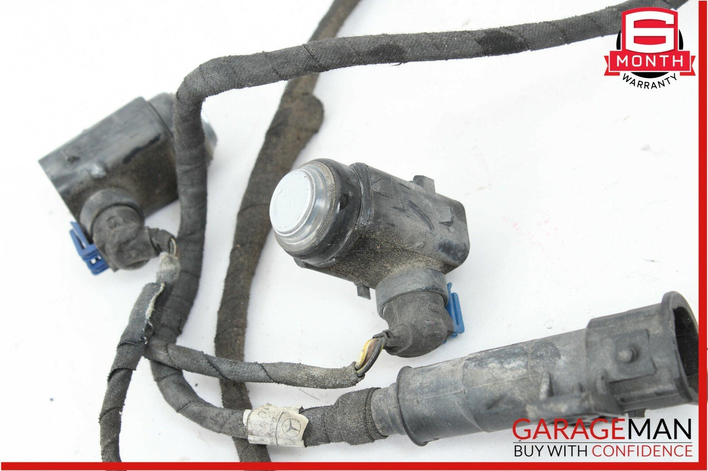 00-06 Mercedes W219 CLS500 SL500 CL500 Rear Bumper Parking Sensor Assembly OEM