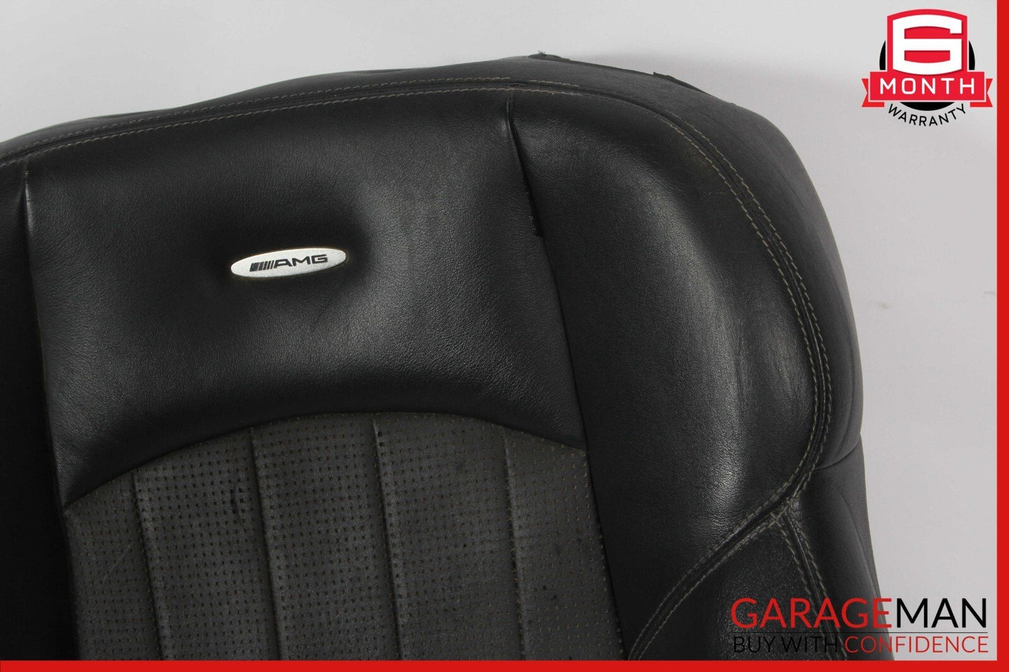 07-09 Mercedes W211 E63 AMG Front Left Driver Side Top Upper Seat Cushion OEM