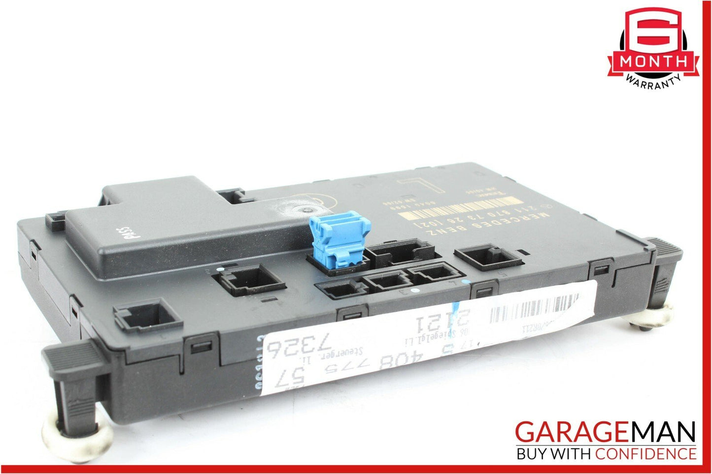 03-09 Mercedes W211 E550 E63 AMG Front Left Driver Side Door Controller Module