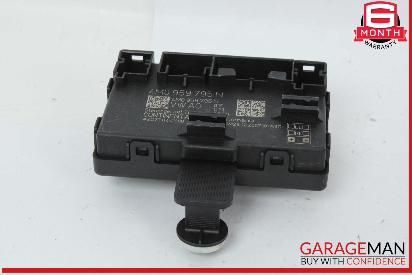 19-24 Audi Q7 Rear Left or Rear Right Side Door Control Module Unit 4M0959795N