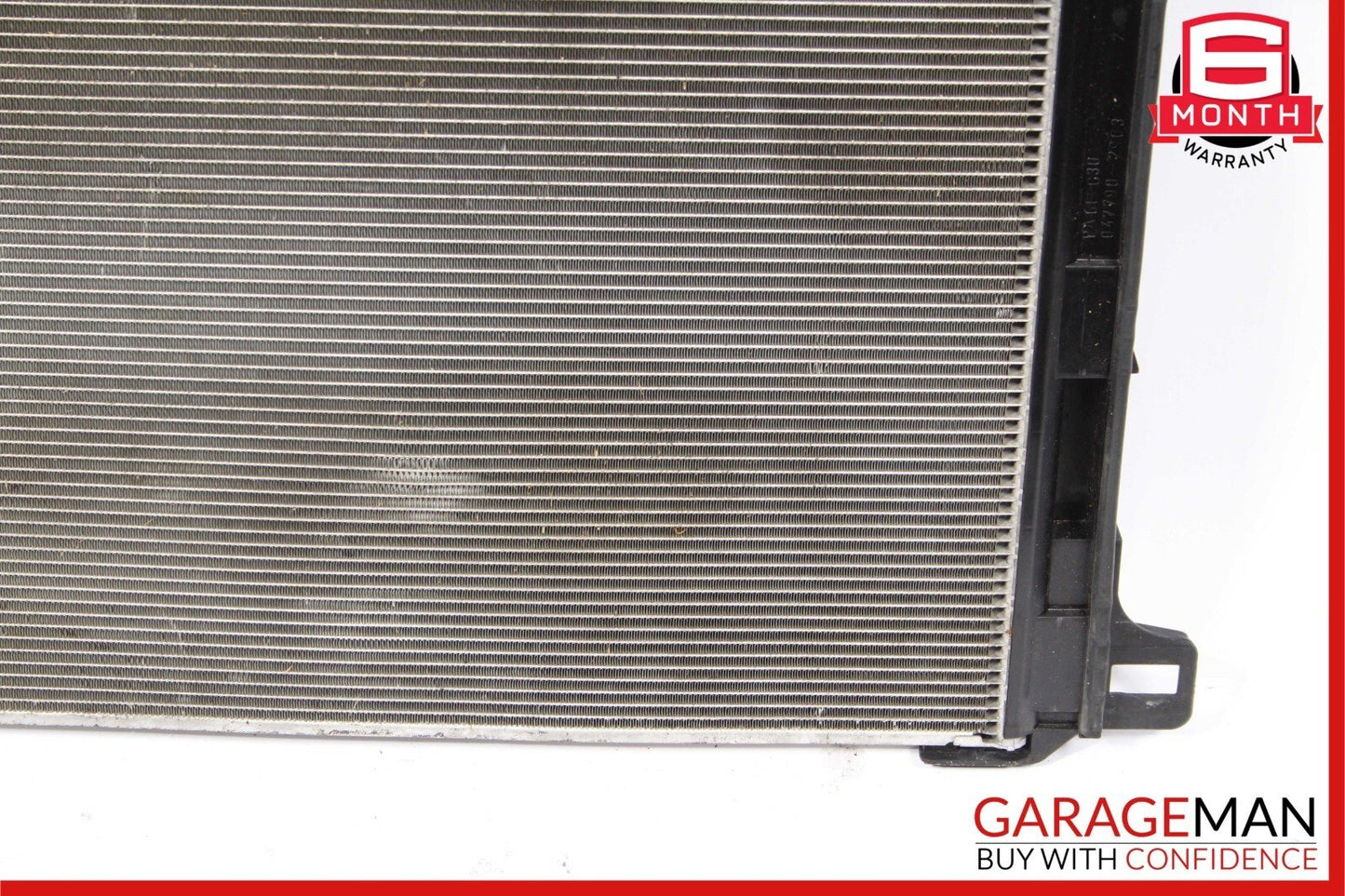 08-17 Mercedes C300 E350 GLK350 Engine AC A/C Condenser Shroud Assembly OEM