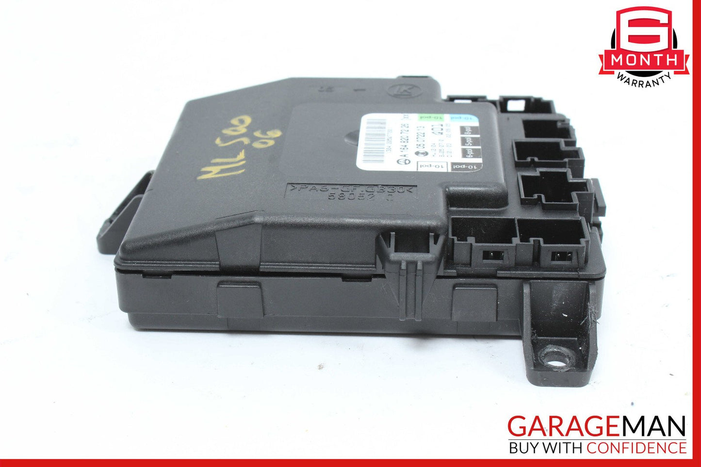 06-13 Mercedes W164 ML500 R350 GL450 Front Right Side Door Control Module OEM