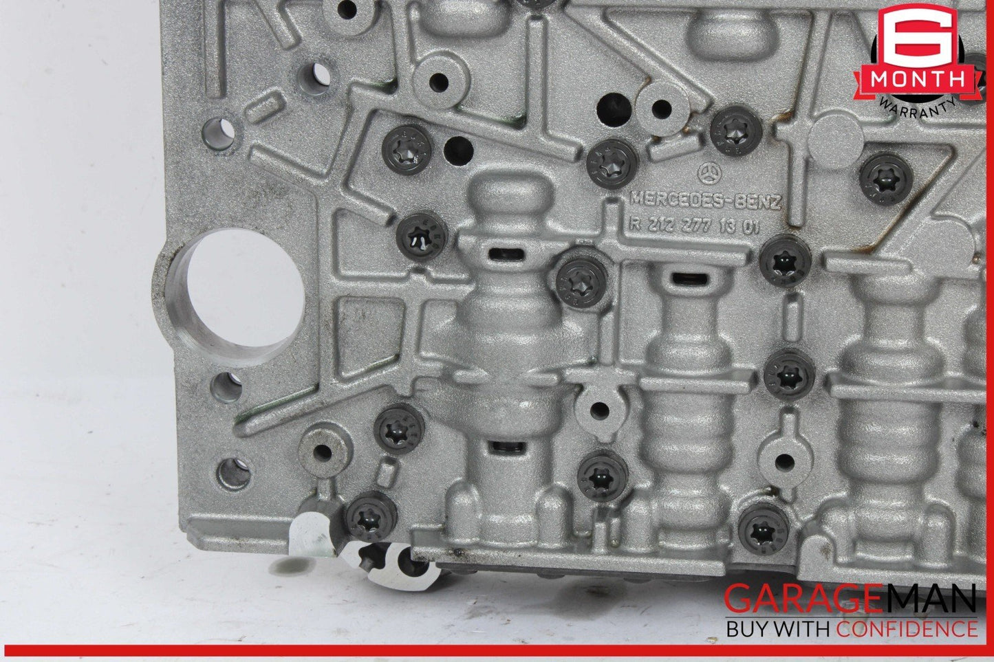 Mercedes W212 E350 GL450 CL550 7G Tronic Transmission Valve Body 2122770001 OEM