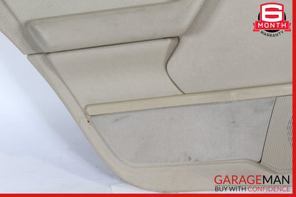 96-97 Mercedes W202 C280 Rear Left Driver Side Interior Door Panel Cover OEM