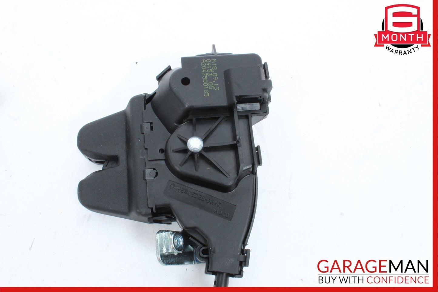 08-15 Mercedes W204 C250 C300 Trunk Lid Latch Lock Actuator 2047500185 OEM