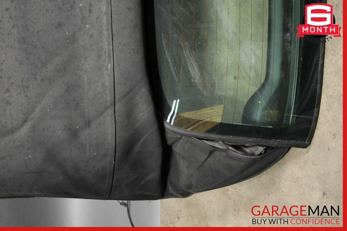 11-13 Mercedes W207 E350 Convertible Softtop Soft Top Roof Cover Glass Assembly