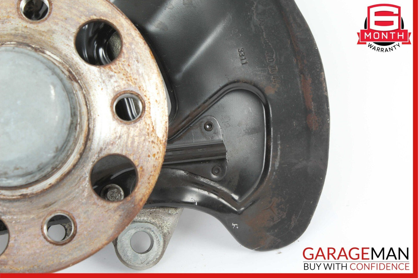 08-17 Mercedes W204 C250 E400 Front Right RWD Wheel Spindle Knuckle Hub Bearing