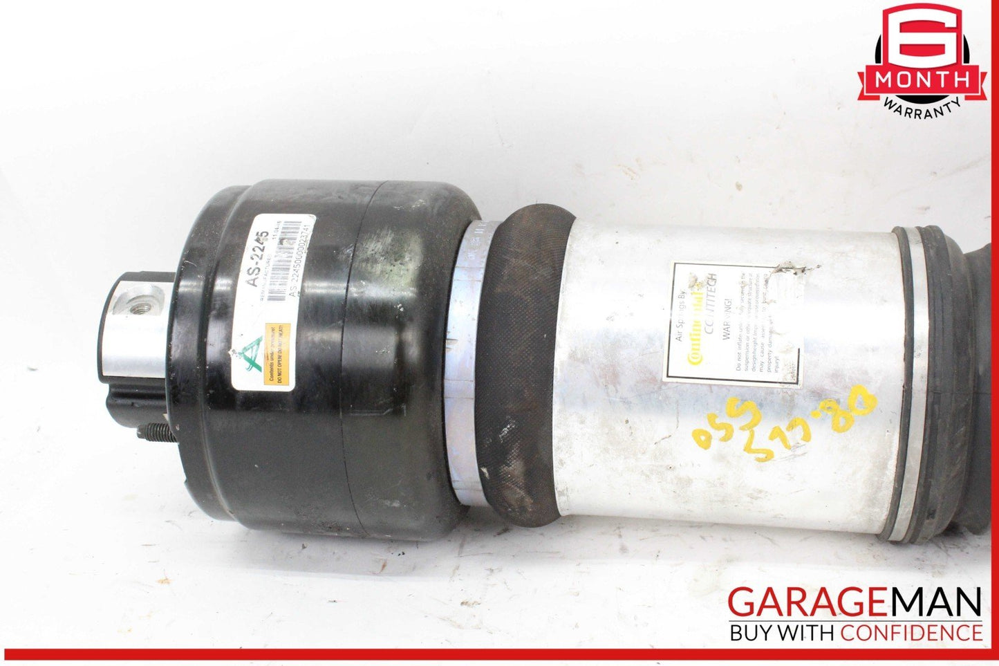 03-11 Mercedes W219 CLS550 E550 Arnott Front Left Side Air Shock Absorber Strut
