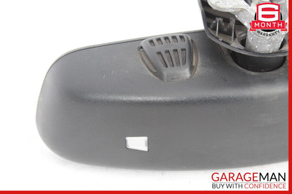10-16 Mercedes W212 E63 Interior Rear View Mirror Black OEM
