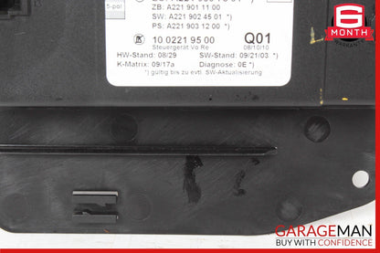 07-13 Mercedes W221 S400 S63 AMG Front Right Door Control Module 2219007501 OEM