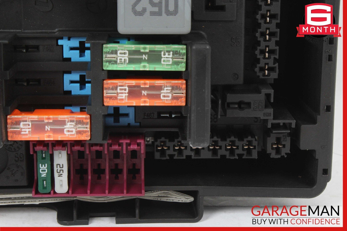 15-20 Mercedes W205 C300 C350e Rear Fuse Box Relay SAM Module Assy OEM