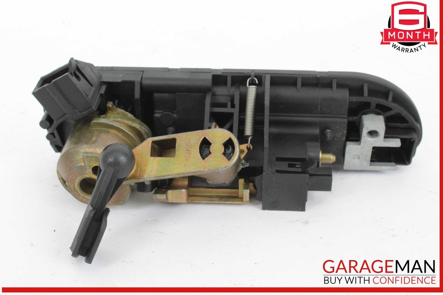 03-12 Mercedes R230 SL500 SL550 SL55 AMG Trunk Lid Lock Latch Handle OEM