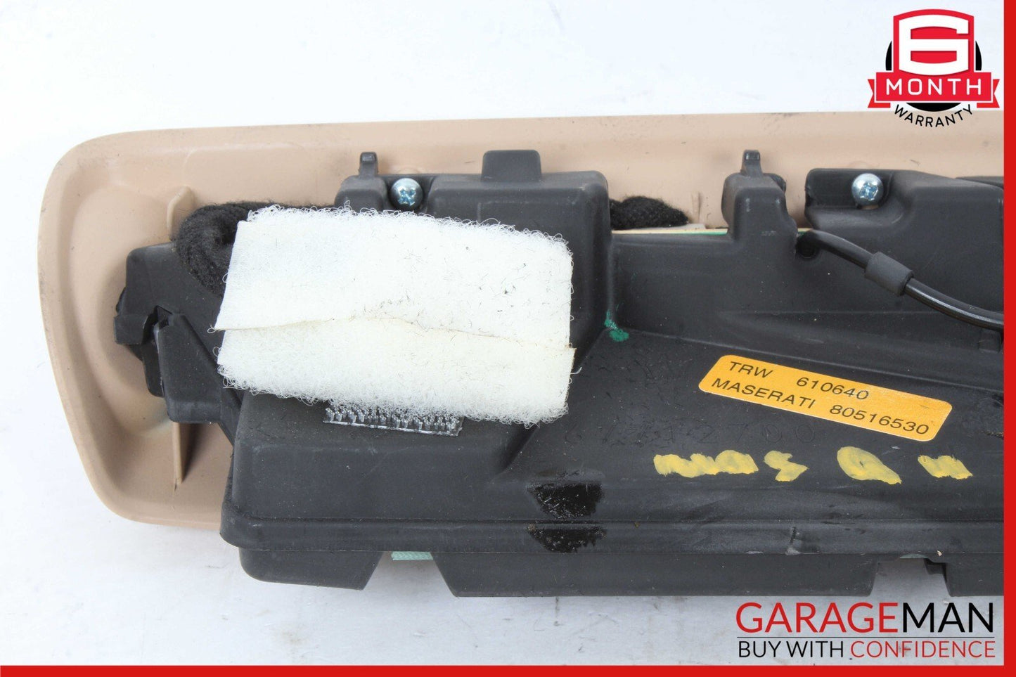 08-13 Maserati Quattroporte M136 Overhead Console Trim Switch 80516530 OEM