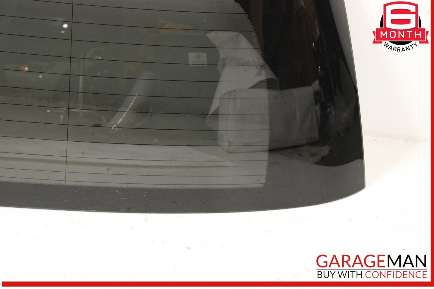 07-12 Mercedes X164 GL450 GL350 GL550 Rear Trunk Lid Tailgate Hatch Window Glass