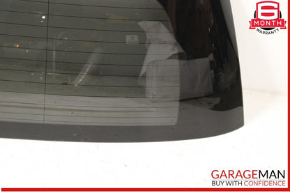 07-12 Mercedes X164 GL450 GL350 GL550 Rear Trunk Lid Tailgate Hatch Window Glass