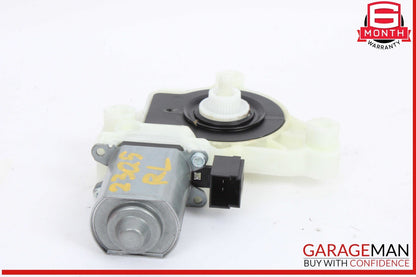 18-25 Audi Q5 SQ5 Rear Left Driver Side Window Regulator Motor 80A959812A OEM