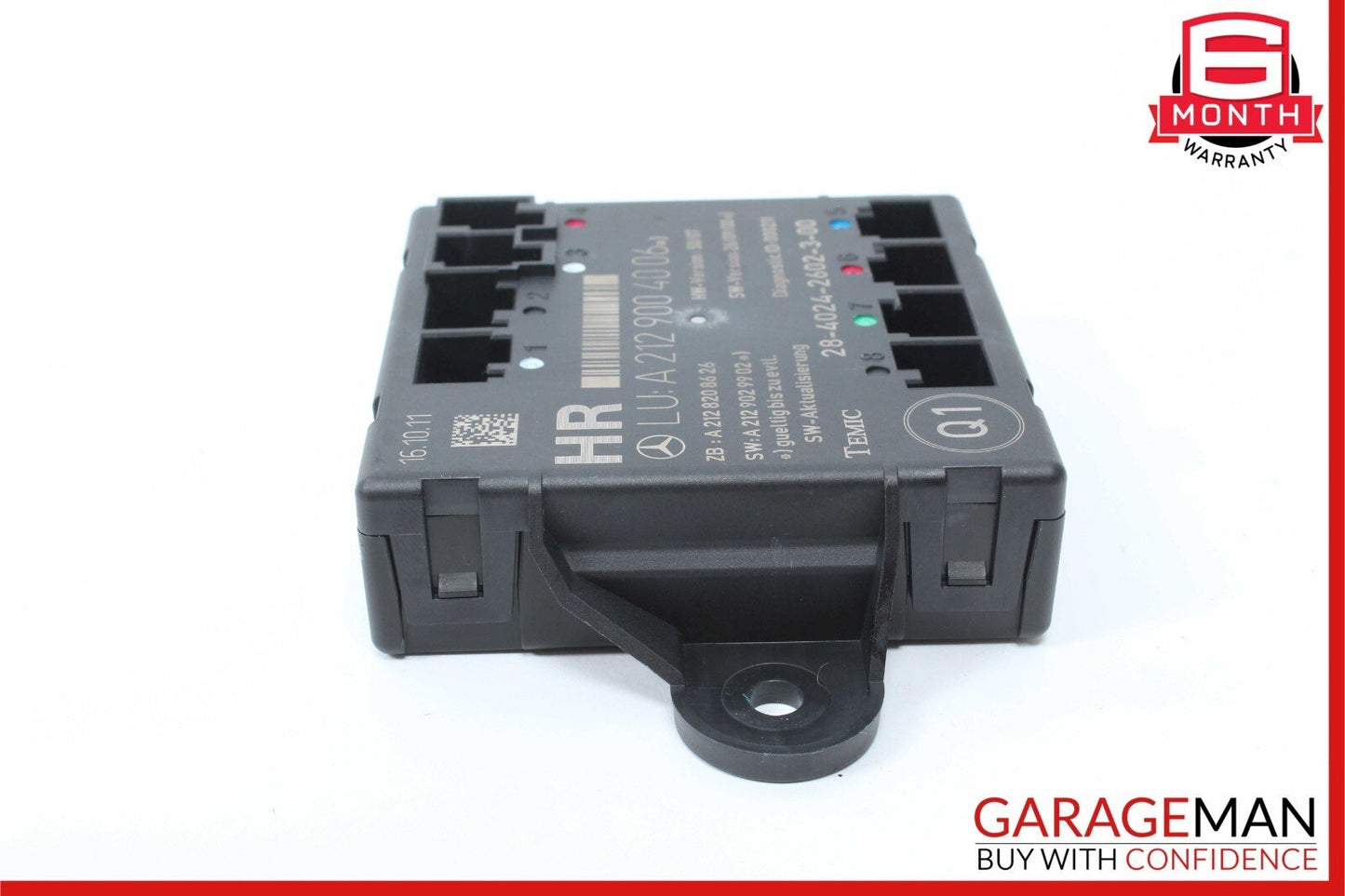 08-14 Mercedes W204 C300 C350 Rear Right Side Door Control Unit Module OEM