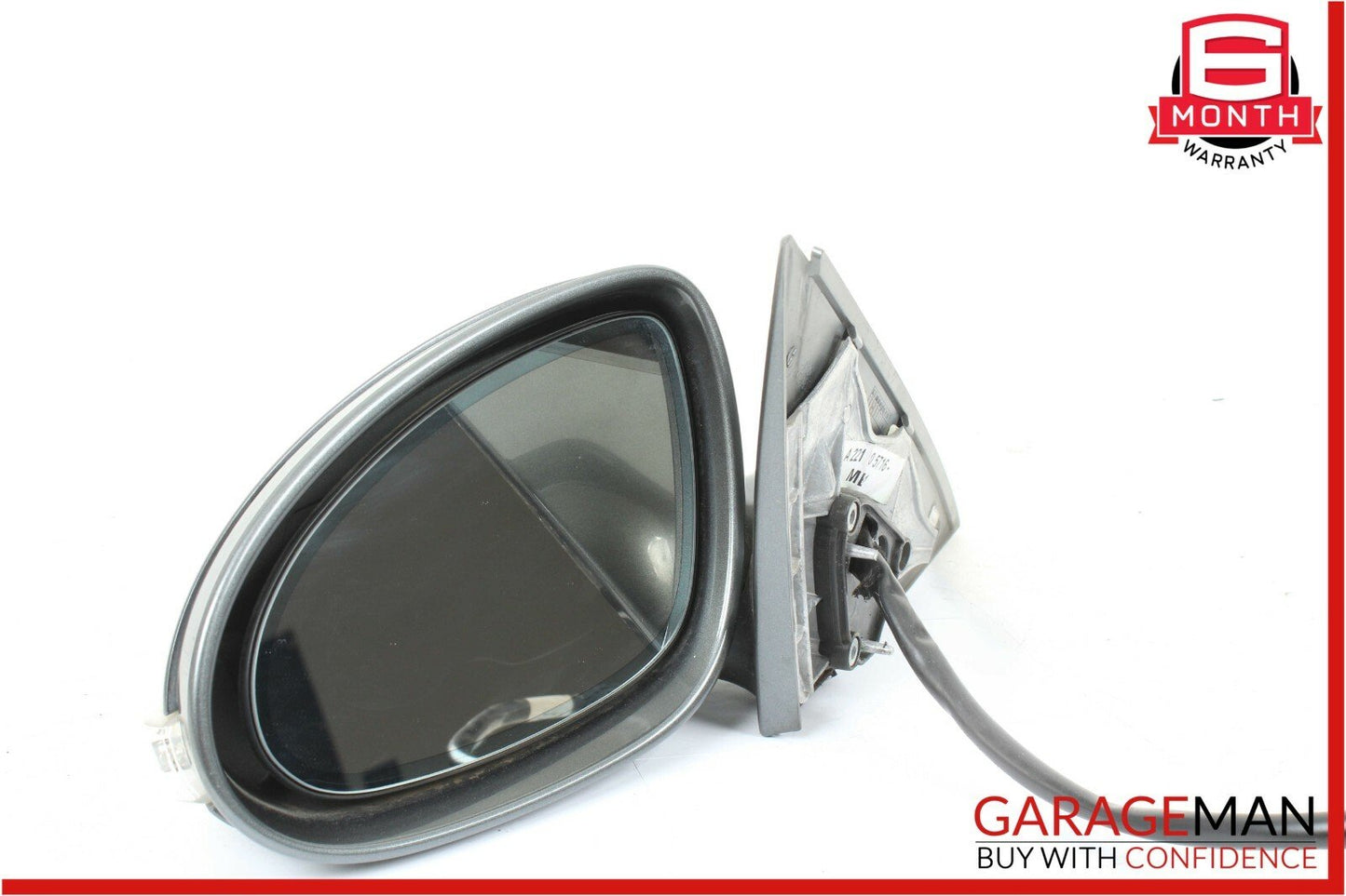 07-09 Mercedes W221 S550 Front Left Driver Side Mirror Door Rear View OEM