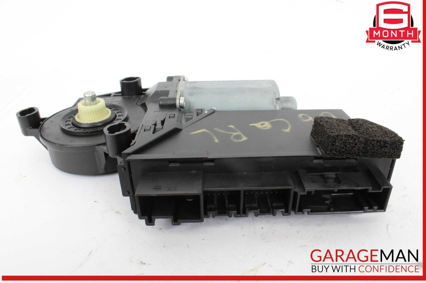 03-10 Porsche Cayenne 955 957 Rear Left Driver Side Window Regulator Motor OEM