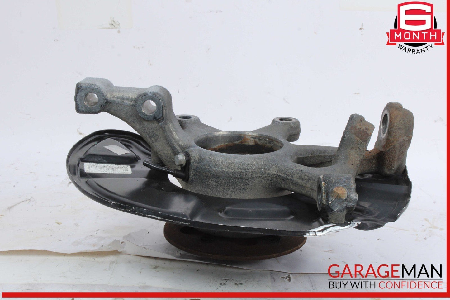 10-16 Mercedes X204 GLK250 Front Right Passenger Side Wheel Spindle Knuckle Hub