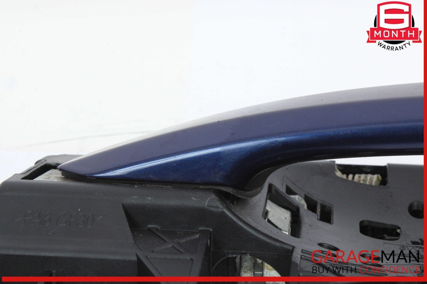 17-24 Audi S5 A5 RS5 Front Left Driver Side Exterior Door Handle Blue OEM