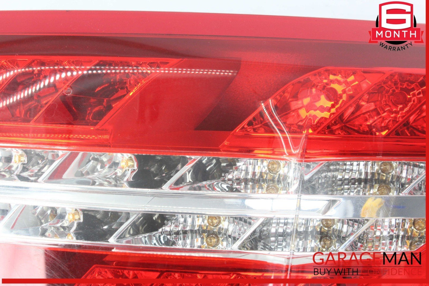 10-13 Mercedes W207 E350 Rear Right Passenger Side Outer Tail Light Lamp OEM