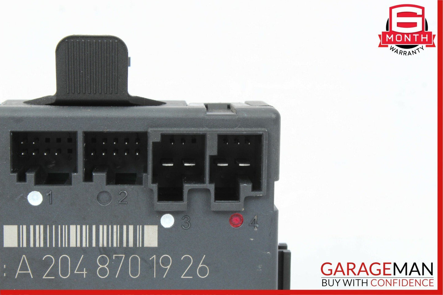 08-18 Mercedes W204 C300 E400 Front Left Side Door Control Module OEM