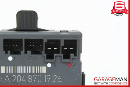 08-18 Mercedes W204 C300 E400 Front Left Side Door Control Module OEM
