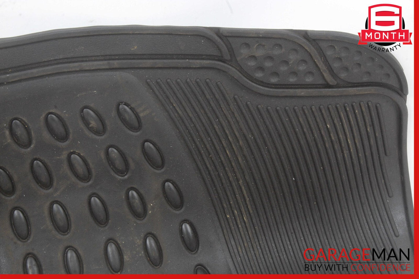 Front Left & Right Floor Mat Carpet Cover Set of 2 OEM