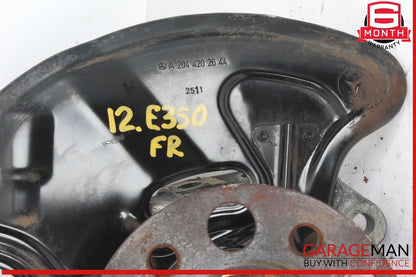 08-17 Mercedes W212 E350 C300 Front Right Side Spindle Knuckle Hub Bearing OEM