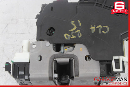 14-20 Mercedes W117 CLA250 Rear Left Driver Side Door Lock Latch Actuator OEM