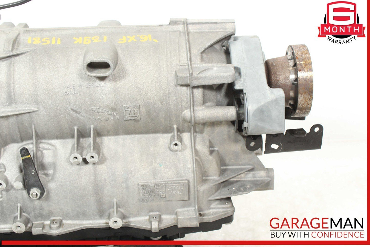 16-20 Jaguar XF RWD 3.0L Automatic Transmission Assembly OEM 139k