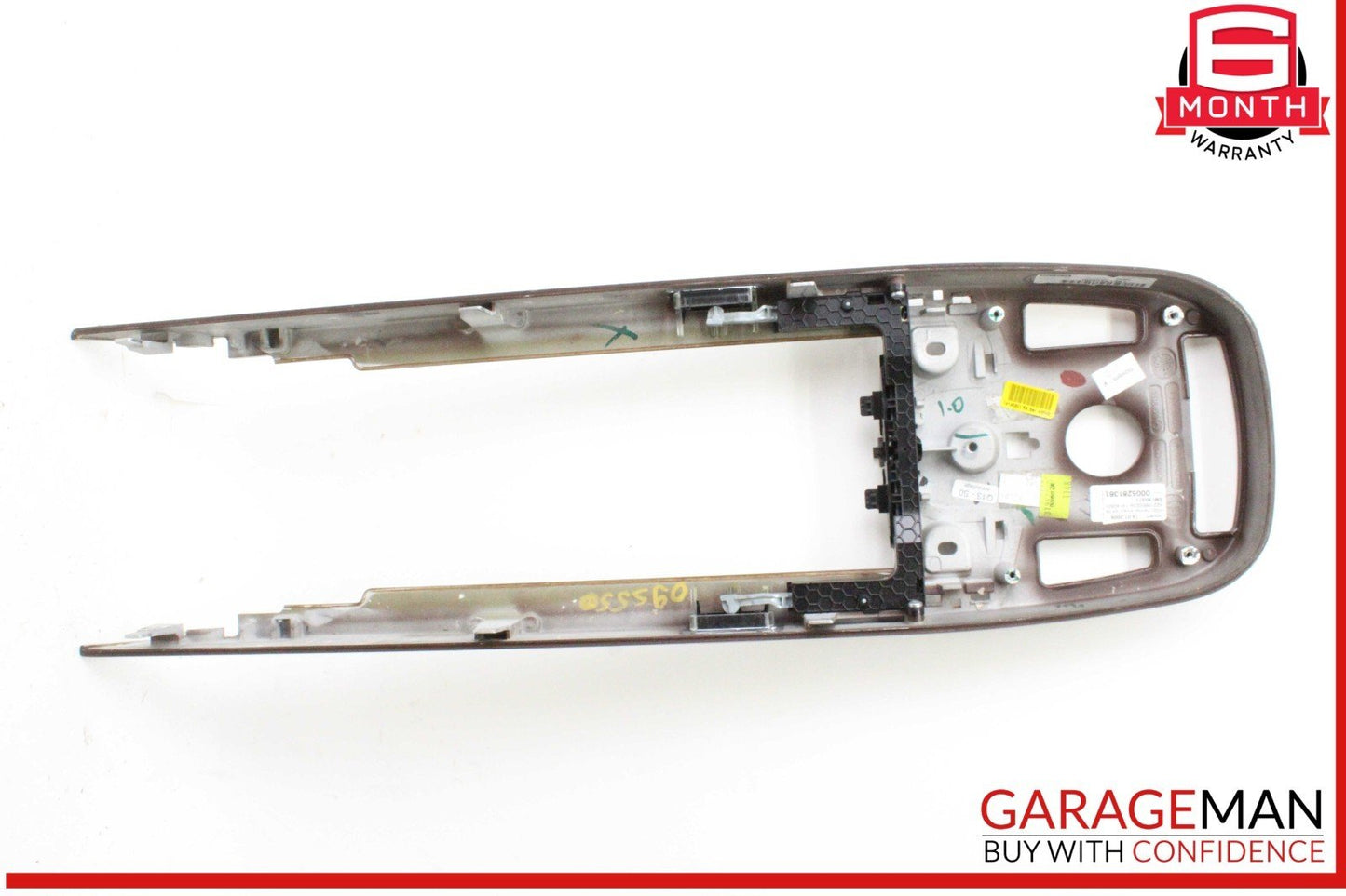 07-09 Mercedes W221 S550 CL600 Center Console Trim Bezel Wood 2216800234 OEM