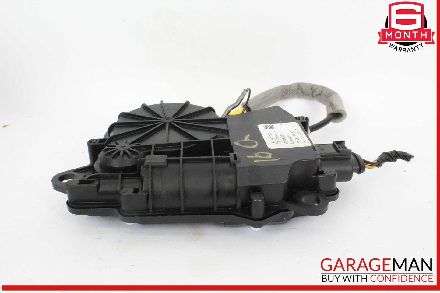 14-17 Maserati Quattroporte Rear Trunk Lid Lock Latch Actuator 670033024 OEM