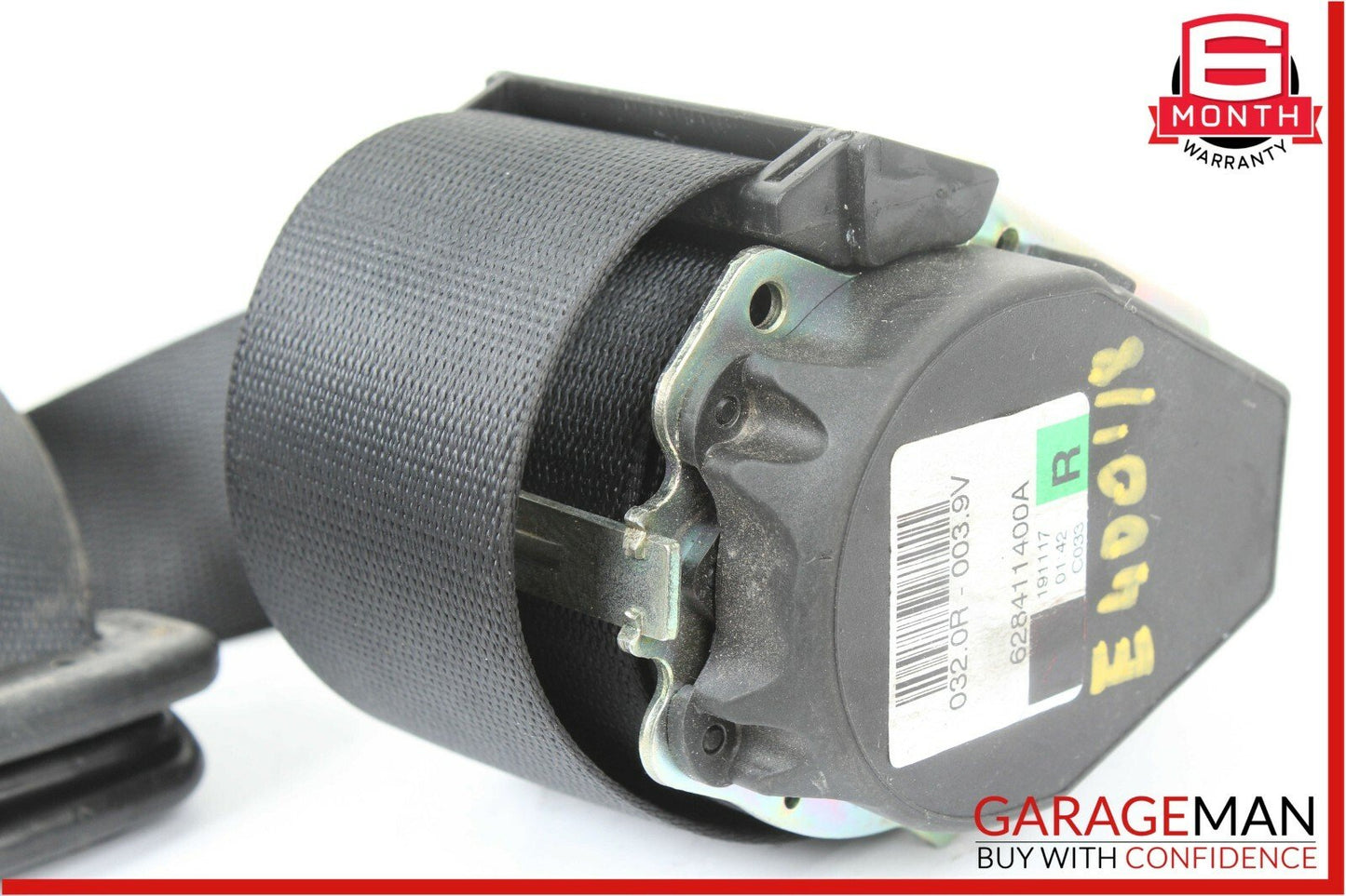 16-18 Mercedes W213 E300 E400 Right Passenger Side Seat Belt Seatbelt Retractor