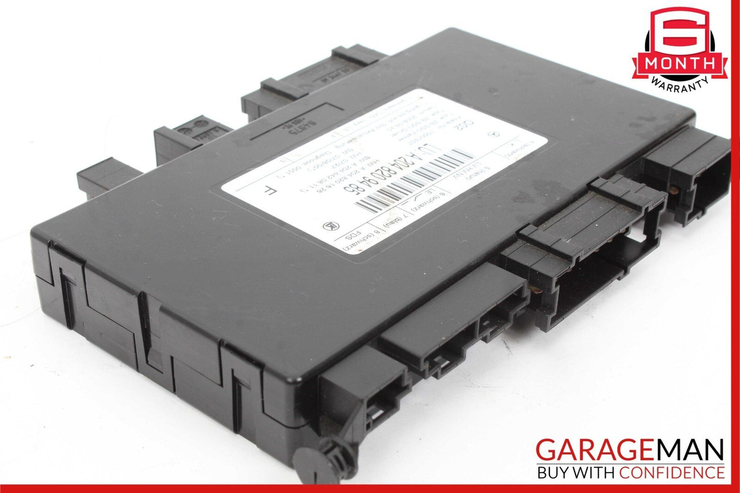 08-18 Mercedes GL450 E350 CLS400 GLK350 Front Left Side Seat Control Module Unit