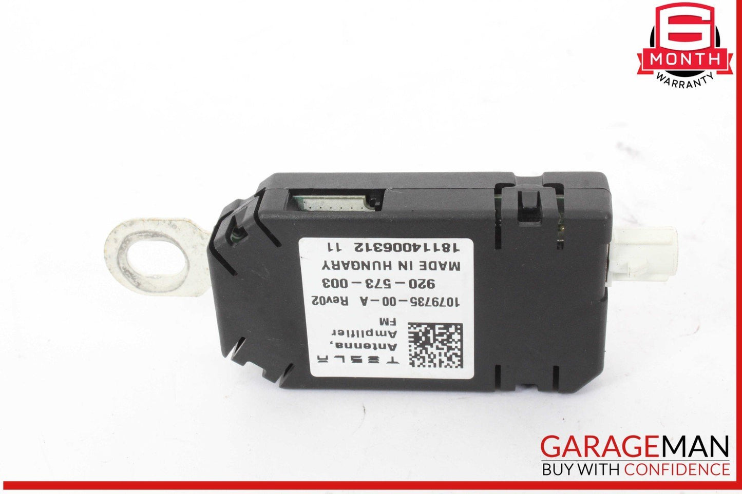 17-23 Tesla Model 3 Rear Left Driver Side Antenna Amplifier AMP FM Radio Module