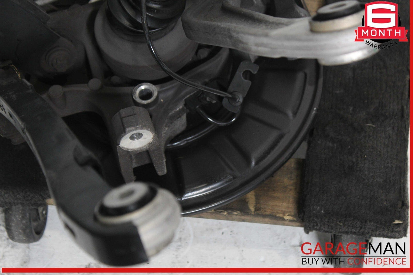 07-13 Mercedes W221 S550 CL550 Rear Left Spindle Knuckle Driveshaft Assembly OEM