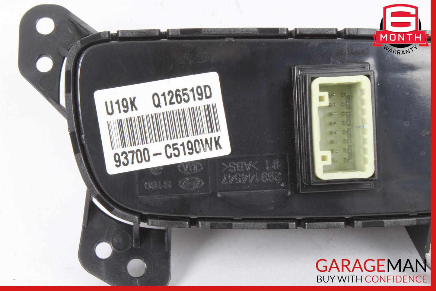 19-20 Kia Sorento Dash Traction Blind Spot Dimmer Control Switch OEM