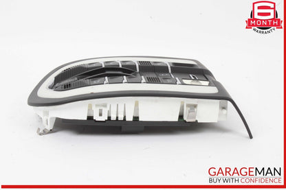 11-18 Porsche Cayenne 958 Front Overhead Dome Light Lamp Black 7PP919317 OEM