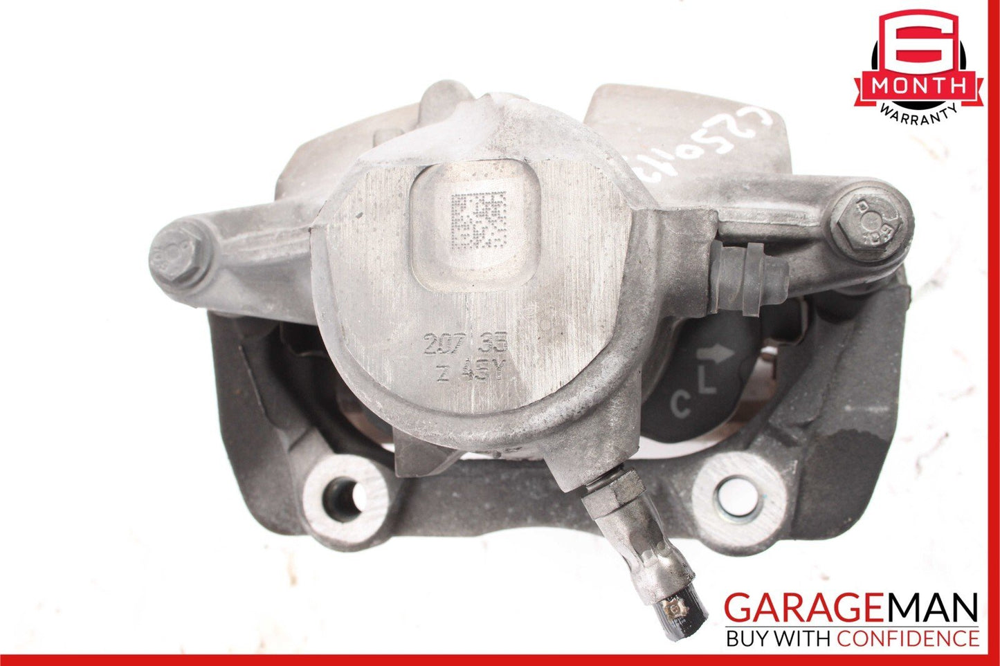 08-12 Mercedes W204 C300 4Matic Front Left & Right Brake Caliper Calipers Set