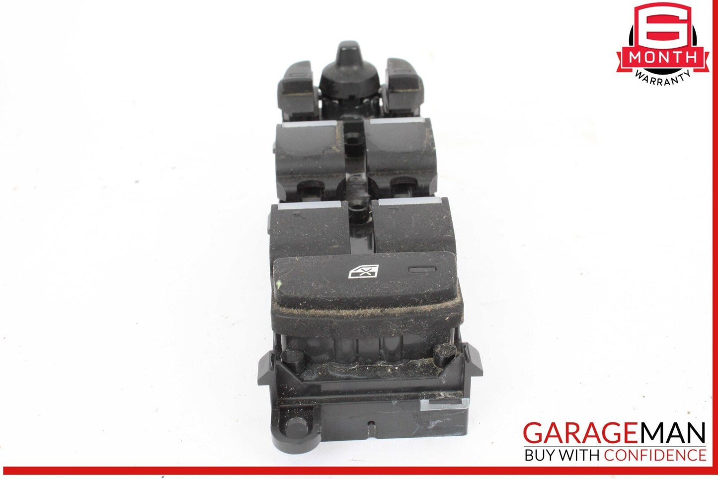 12-15 Jaguar XF XFR X250 Front Left Driver Side Window Control Master Switch OEM