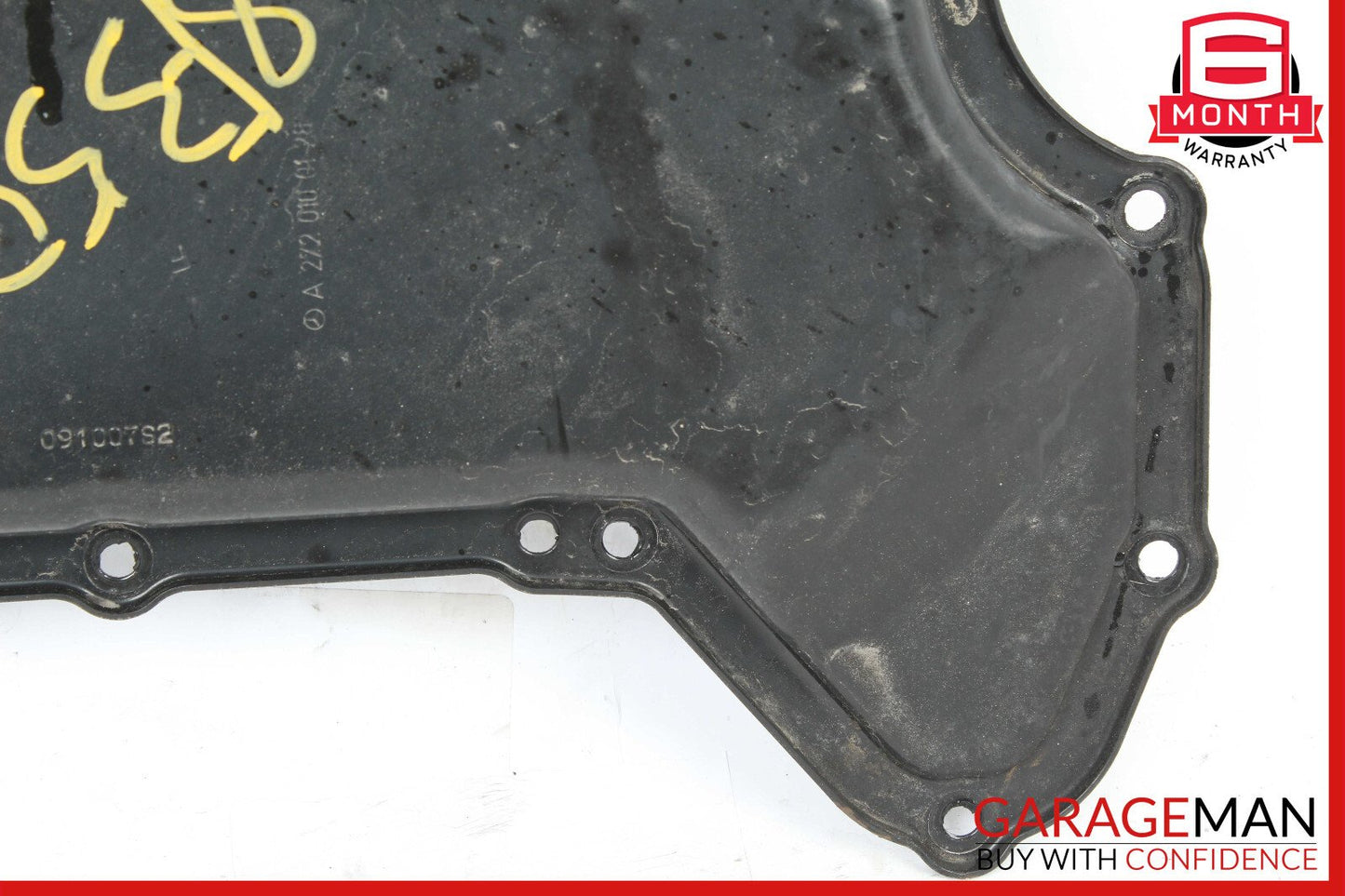 05-12 Mercedes W211 E350 SL550 CLK350 Lower Oil Pan 2720100128 OEM