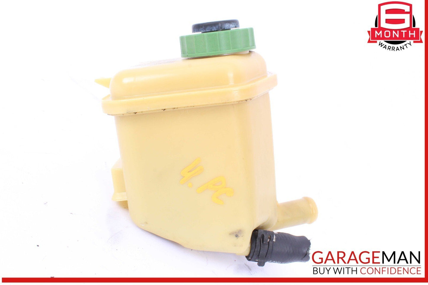 03-10 Porsche Cayenne S 955 957 Power Steering Fluid Reservoir Tank 7L0422371B