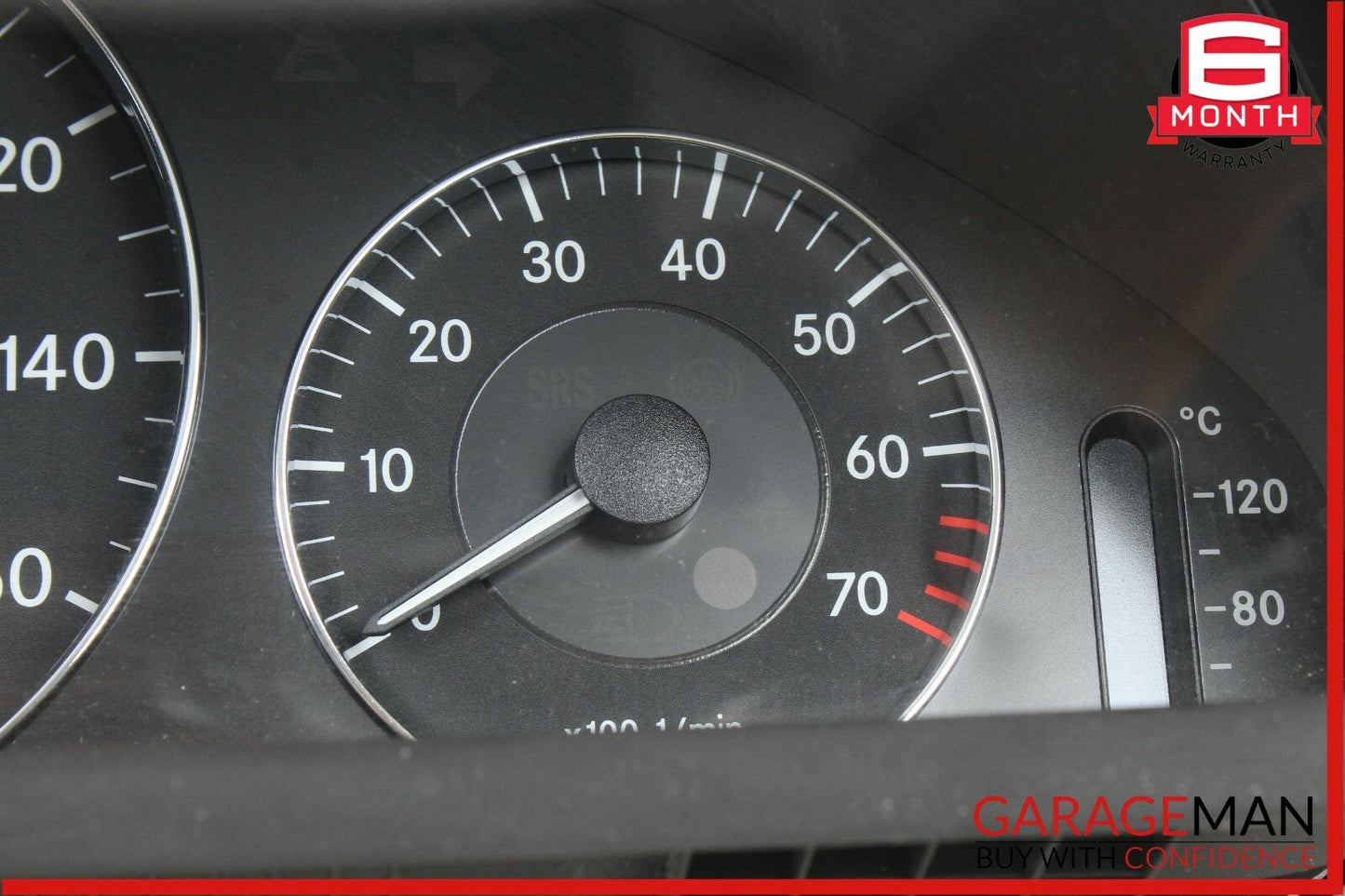 06-09 Mercedes W209 CLK350 Coupe Speedometer Odometer Instrument Cluster Gauge