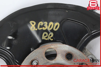08-20 Mercedes W204 C300 C250 Front Right Side Spindle Knuckle Hub Bearing OEM