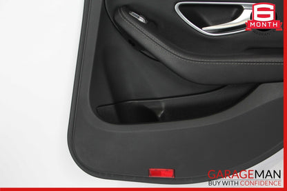 15-20 Mercedes W205 C300 C43 AMG Sedan Rear Right Side Interior Door Panel Cover