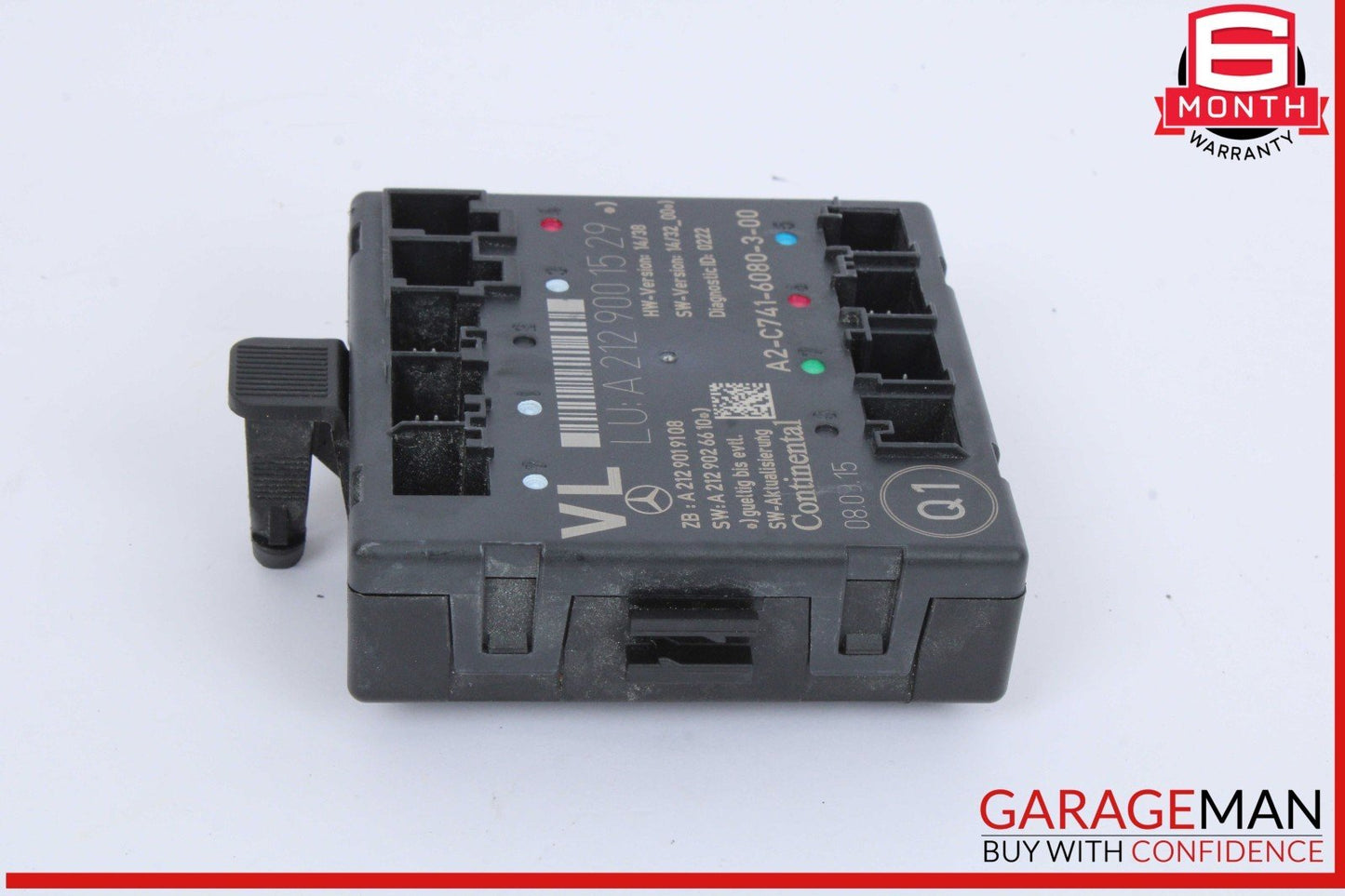 08-18 Mercedes W207 E400 C300 CLS550 Front Left Side Door Control Module OEM