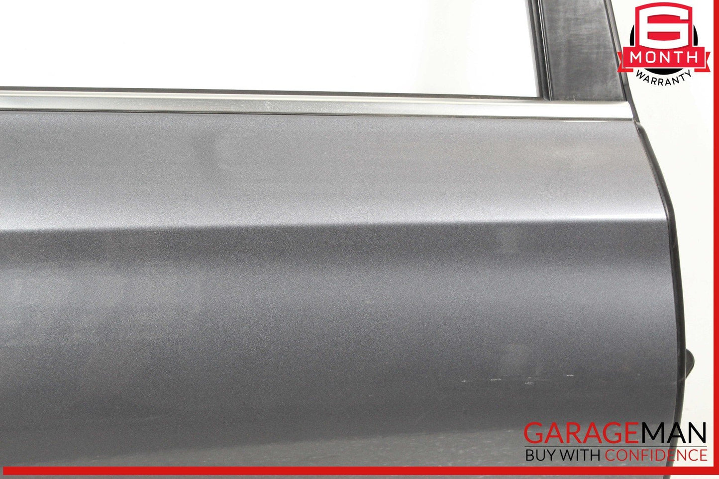 15-20 Genesis G80 Rear Right Passenger Side Exterior Door Shell Frame Panel OEM