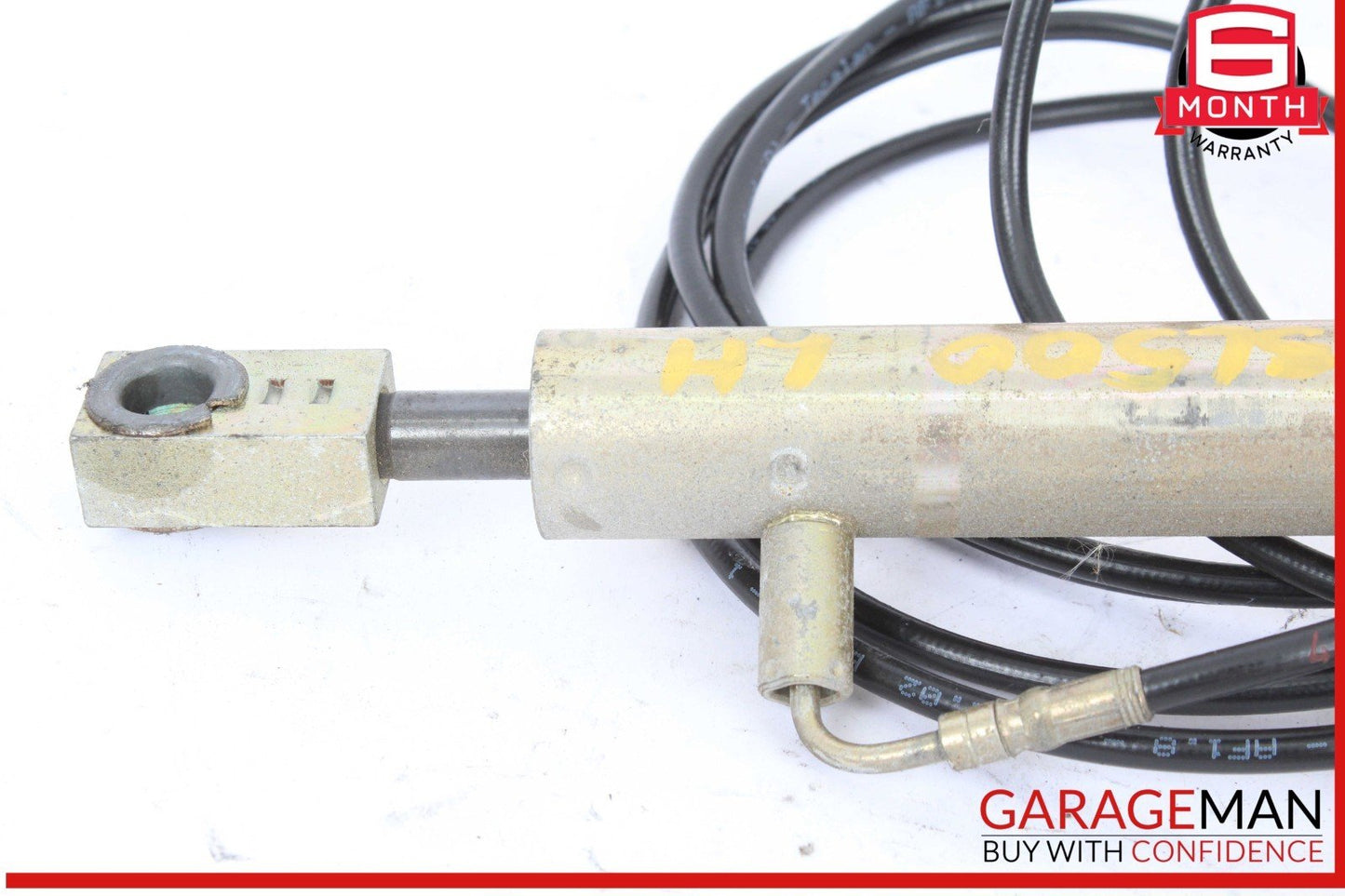 03-12 Mercedes R230 SL500 Convertible Left Main Top Drive Lift Cylinder OEM